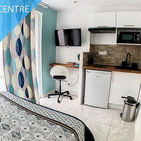 Studio Cosy Gare Amiens Tout Equipe Wifi Netflix 2Pers المظهر الخارجي الصورة