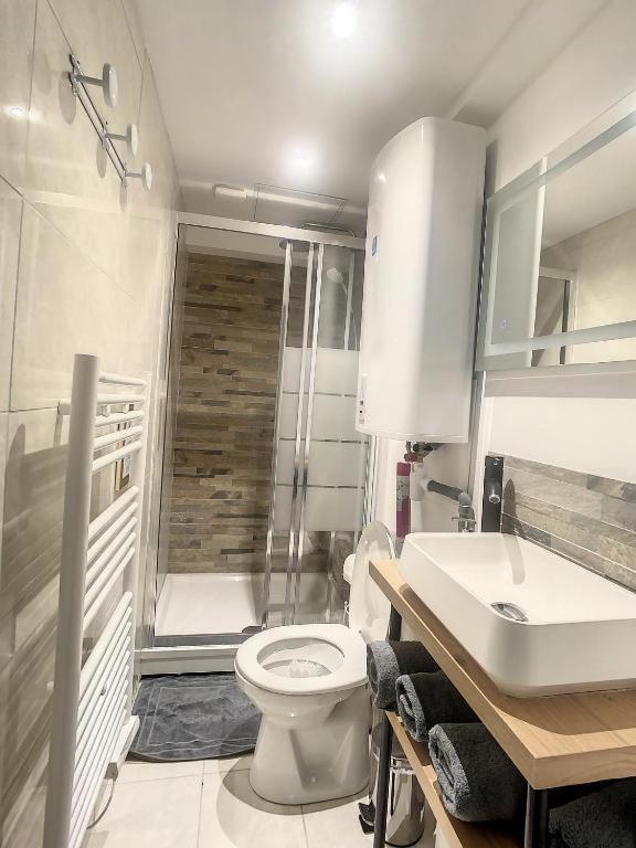 Studio Cosy Gare Amiens Tout Equipe Wifi Netflix 2Pers المظهر الخارجي الصورة